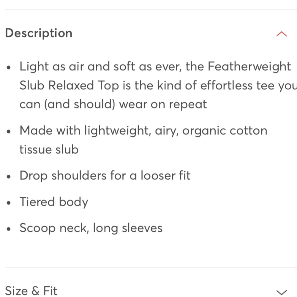 Pact Festherweight Relaxed Slub Tops - Picture 9 of 13